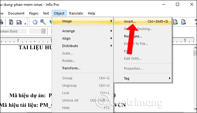 Cách chỉnh sửa file PDF bằng Infix PDF Editor - Ảnh minh hoạ 8
