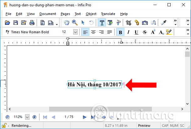 Cách chỉnh sửa file PDF bằng Infix PDF Editor - Ảnh minh hoạ 5