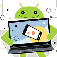 Kết nối thiết bị Android với máy tính qua mạng Wi-Fi Kết nối thiết bị Android với máy tính qua mạng Wi-Fi