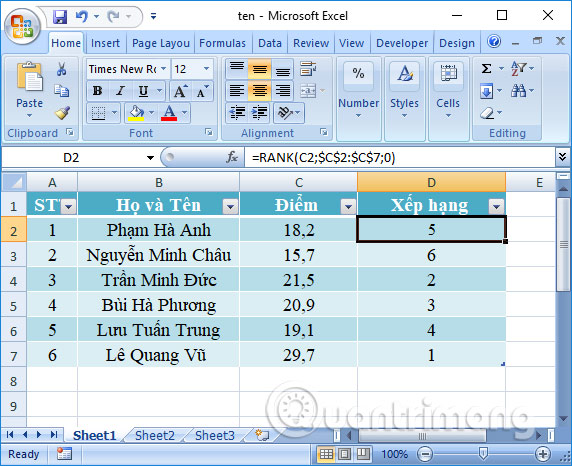 Cách sửa lỗi Excel “The formula you typed contains an error” - Ảnh minh hoạ 4