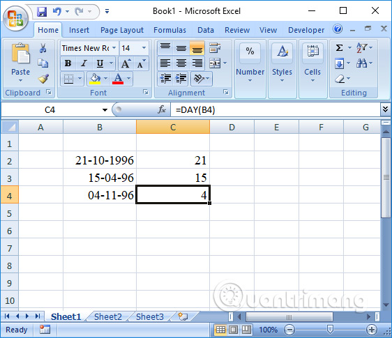 Cách sửa lỗi #VALUE ngày tháng trên Excel - Ảnh minh hoạ 9