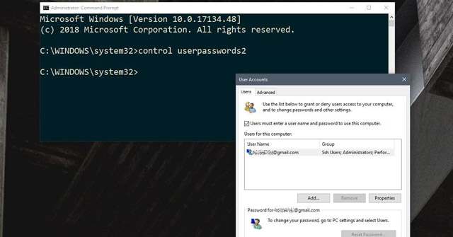 Cách khắc phục lỗi C:\windows\system32\config\systemprofile\desktop Is Unavailable trên Windows 10