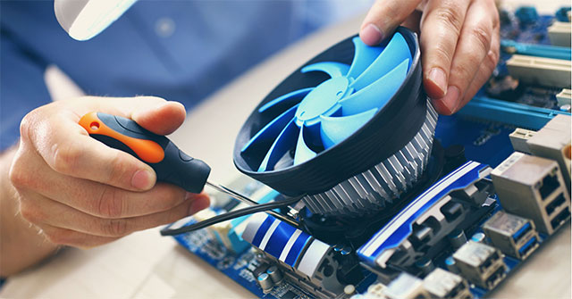 Nguyên nhân khiến quạt laptop kêu to