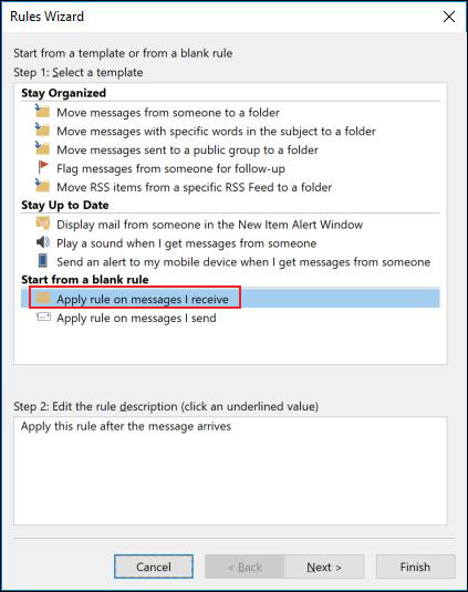 Cách tự động chuyển tiếp email trong Outlook - Ảnh minh hoạ 2