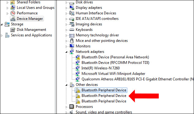 Cách sửa lỗi Bluetooth peripheral device driver not found trên Windows - Ảnh minh hoạ 2