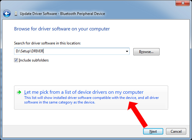 Cách sửa lỗi Bluetooth peripheral device driver not found trên Windows - Ảnh minh hoạ 5