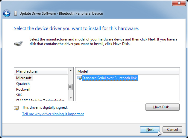 Cách sửa lỗi Bluetooth peripheral device driver not found trên Windows - Ảnh minh hoạ 7