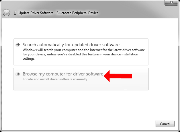 Cách sửa lỗi Bluetooth peripheral device driver not found trên Windows - Ảnh minh hoạ 4