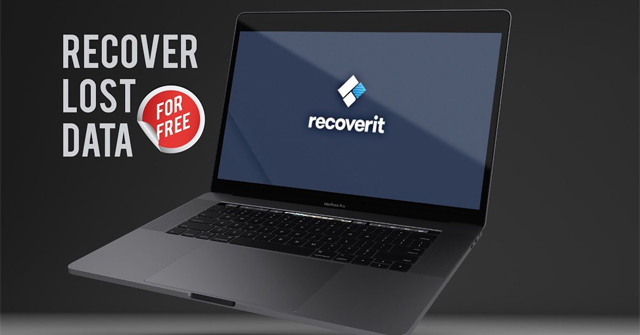 Cách dùng Recoverit khôi phục dữ liệu trên máy tính