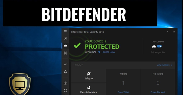 Cách kích hoạt bản quyền Bitdefender Total Security 2018 trong 6 tháng