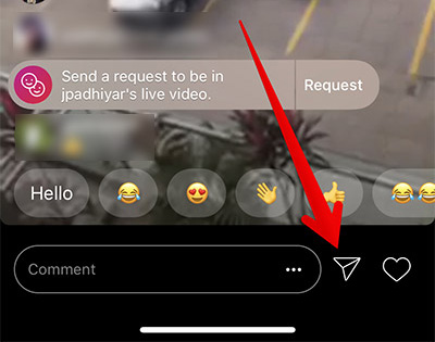 Cách gửi video live Instagram trực tiếp cho bạn bè trên iPhone - Ảnh minh hoạ 5