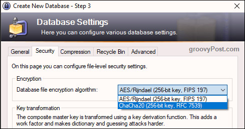 Trải nghiệm Keepass, trình quản lý mật khẩu ấn tượng - Ảnh minh hoạ 11