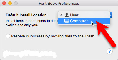 Cách cài đặt và xóa bỏ font chữ trên Mac