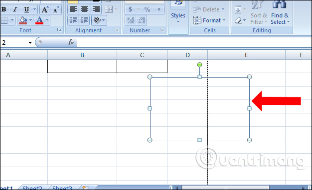 Cách tạo Text Box trong Excel - Ảnh minh hoạ 2