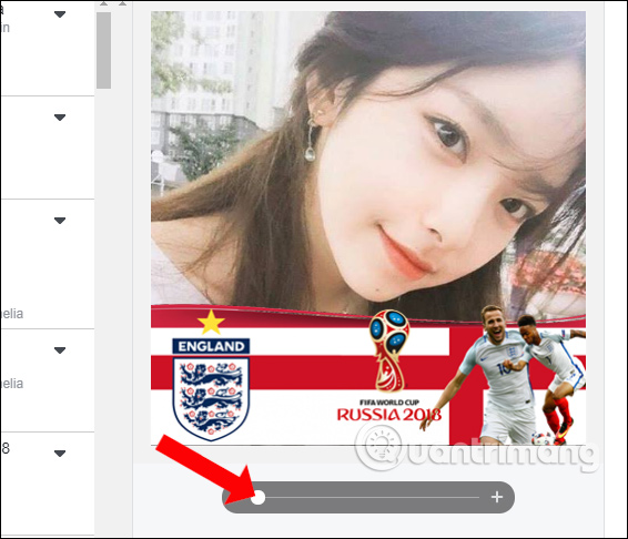 Cách tạo avatar Facebook World Cup 2018 - Ảnh minh hoạ 5