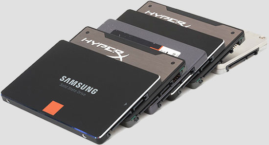 Về sự phổ biến của SSD và HDD