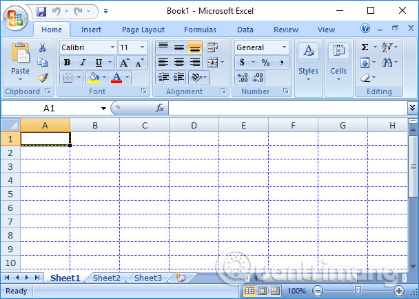 Cách thay đổi màu sắc đường kẻ bảng tính trong Excel - Ảnh minh hoạ 3
