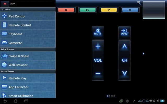 Panasonic Remote 2