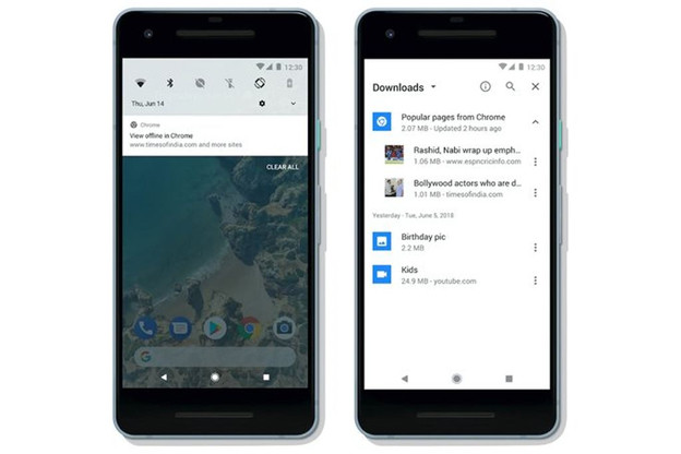 Chrome cho Android sẽ tự động tải tin tức về để bạn đọc offline