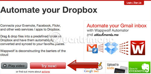 Try now