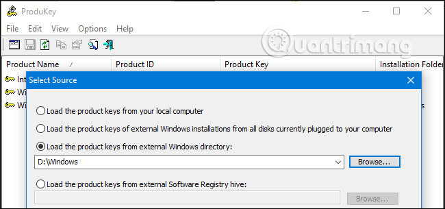 Khôi phục Product Key của Windows - Ảnh minh hoạ 19