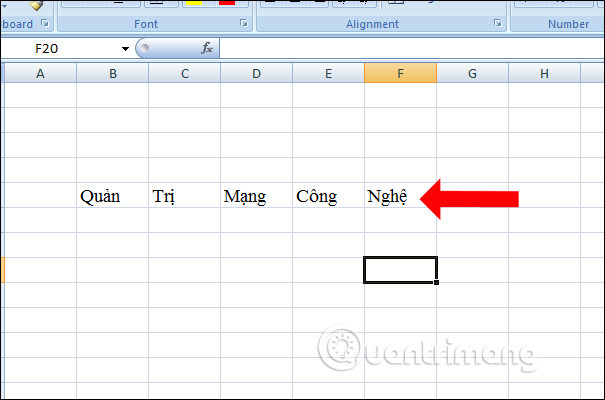 Cách gộp nhiều ô thành 1 trên Excel không mất dữ liệu - Ảnh minh hoạ 5