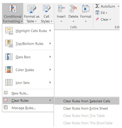 Cách sử dụng định dạng có điều kiện trong Microsoft Excel 2016 - Ảnh minh hoạ 21