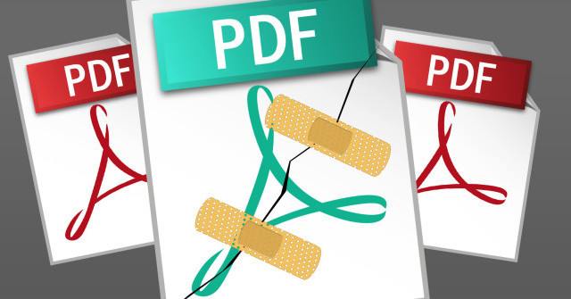 Cách sửa chữa hoặc khôi phục file PDF bị hỏng