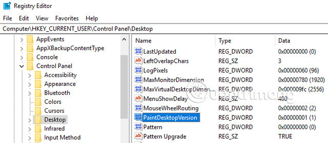 Điều hướng dến Desktop