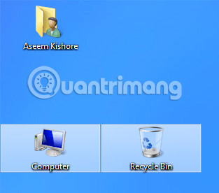 Khoảng cách hộp bao quanh icon 
