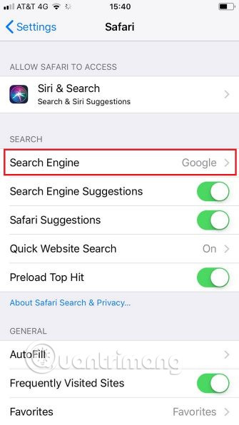 Thay đổi 7 cài đặt iOS sau để bảo mật Safari tốt hơn