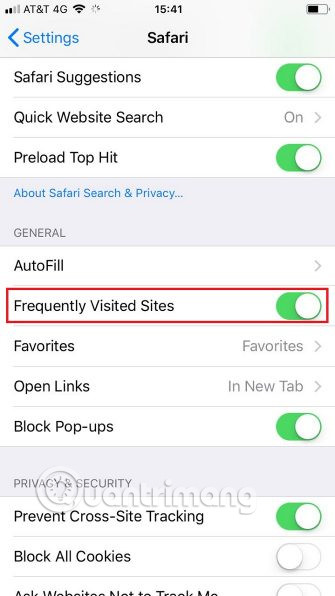 Thay đổi 7 cài đặt iOS sau để bảo mật Safari tốt hơn - Ảnh minh hoạ 6