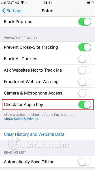 Thay đổi 7 cài đặt iOS sau để bảo mật Safari tốt hơn - Ảnh minh hoạ 9