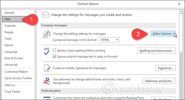 Cách mở liên kết trong Word, Outlook không cần phím Ctrl - Ảnh minh hoạ 6