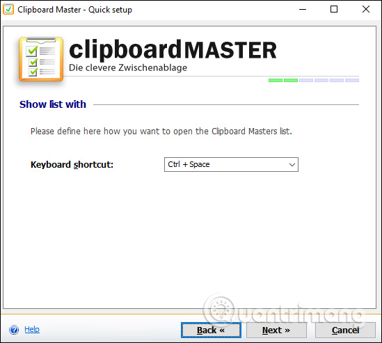 Cách dùng Clipboard Master lưu file, văn bản vào Clipboard - Ảnh minh hoạ 4