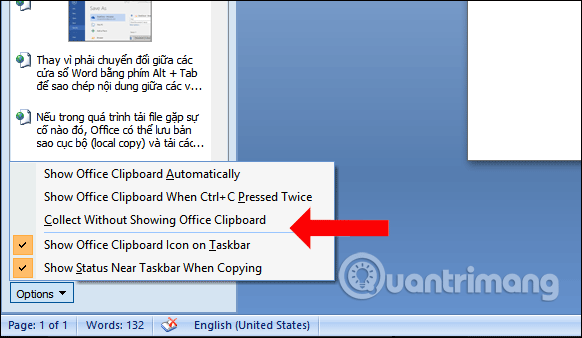 Cách dùng Office Clipboard tăng tốc sao chép trên Word - Ảnh minh hoạ 6