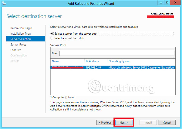 Cài đặt Local Hyper-V