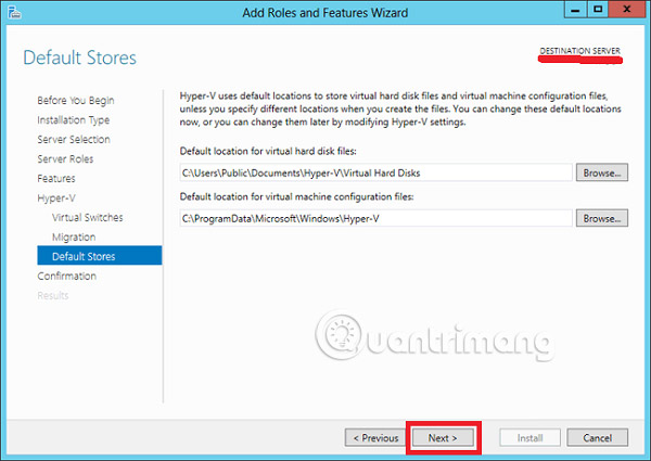 Chọn đường dẫn nơi lưu file