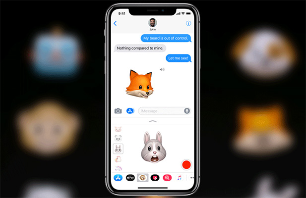 Animoji trên iPhone X