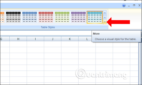 Cách xóa định dạng bảng trong Excel - Ảnh minh hoạ 4