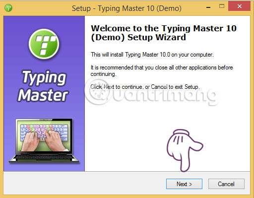 Cách cài đặt và sử dụng TypingMaster trên máy tính - Ảnh minh hoạ 3