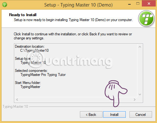 Cách cài đặt và sử dụng TypingMaster trên máy tính - Ảnh minh hoạ 6