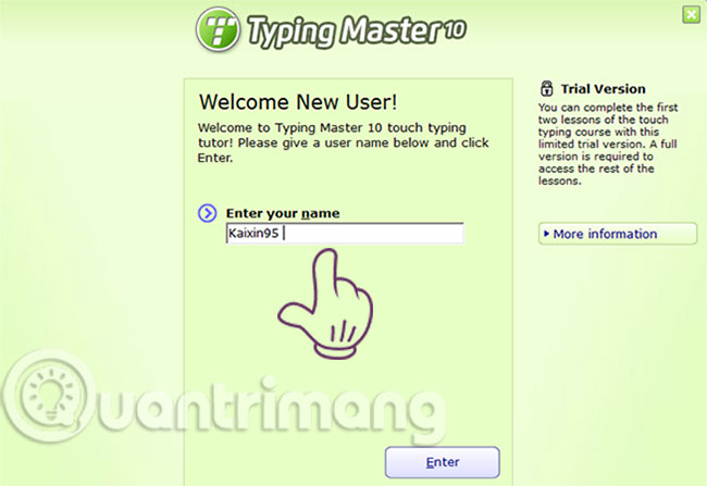 Cách cài đặt và sử dụng TypingMaster trên máy tính - Ảnh minh hoạ 8