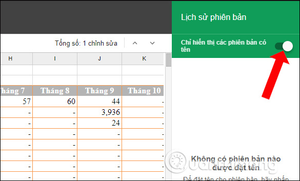 Cách xem lịch sử chỉnh sửa trên Google Sheets - Ảnh minh hoạ 5