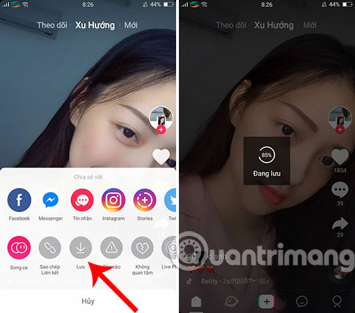 Làm Hình Nền Điện Thoại Trên IOS Từ Video Trên Tiktok 2022