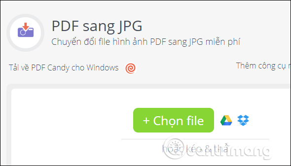 Cách dùng PDFCandy chỉnh sửa file PDF trực tuyến - Ảnh minh hoạ 6