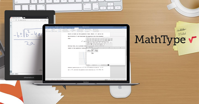 Cách sử dụng MathType viết công thức toán