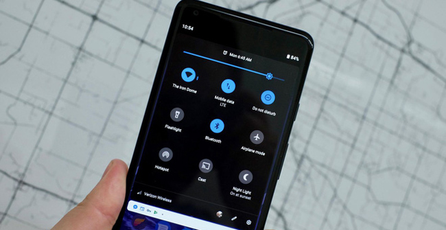Chế độ Dark Mode
