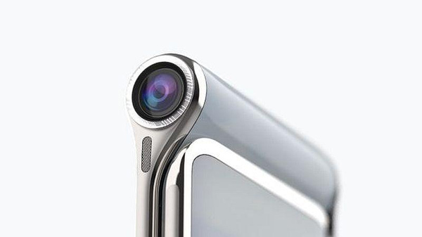 Camera của HubblePhone có khả năng zoom quang cực khủng 15x