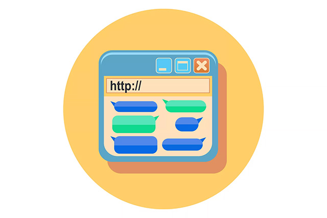 Cài đặt phần mềm nhắn tin từ máy tính.